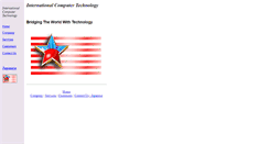 Desktop Screenshot of ictcorp.com