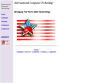 Tablet Screenshot of ictcorp.com